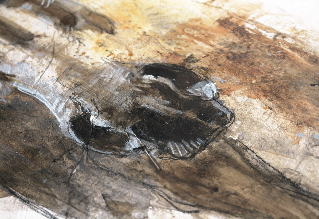 Face to Face 81t - Horse Painting