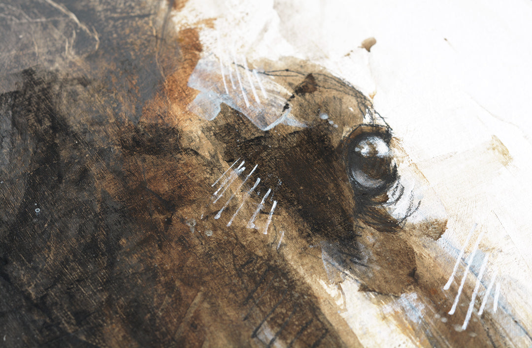 Face to Face 81t - Horse Painting