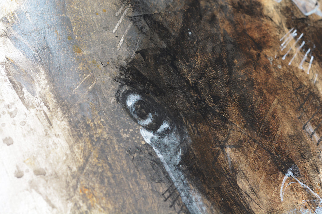 Face to Face 81t - Horse Painting