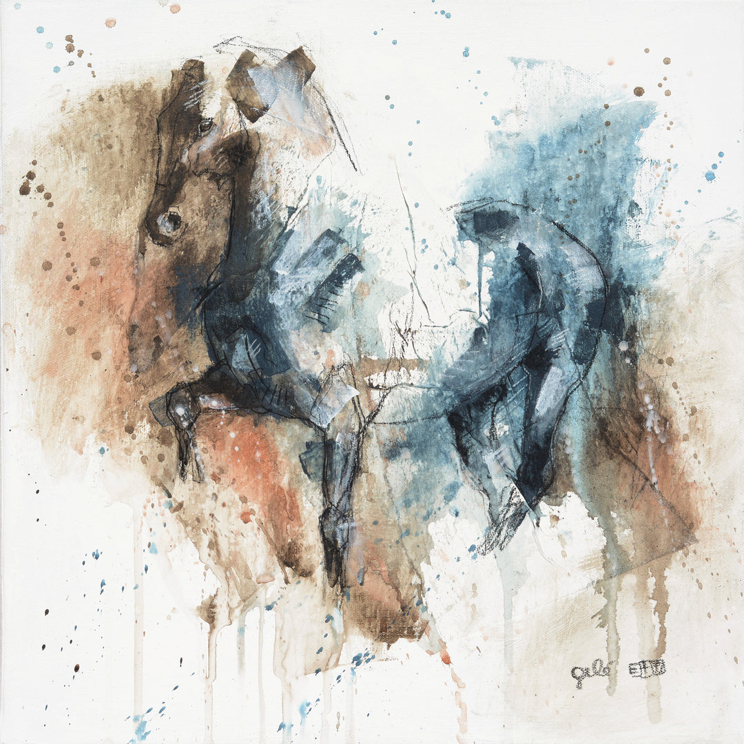 Equine Nude 172t - Horse Painting