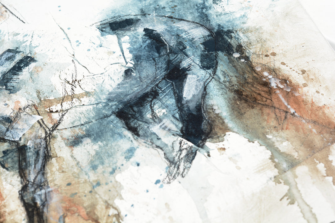 Equine Nude 172t - Horse Painting