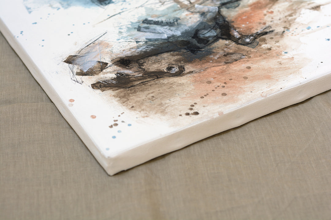 Equine Nude 172t - Horse Painting
