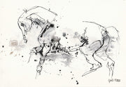 Expressive Horse Painting Techniques: How to Create Movement and Life in Your Art