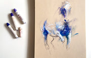 creative block drawing process