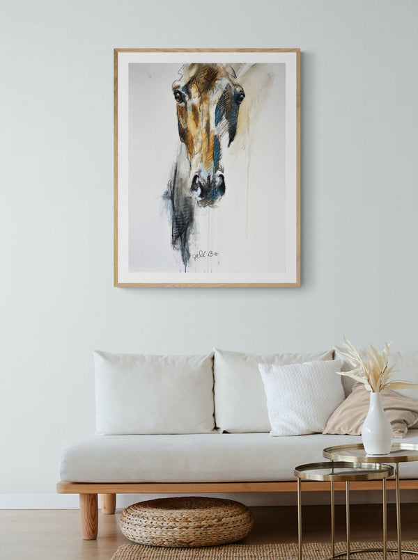 Alert VIII High Quality Print on fine art Hahnemuhle paper