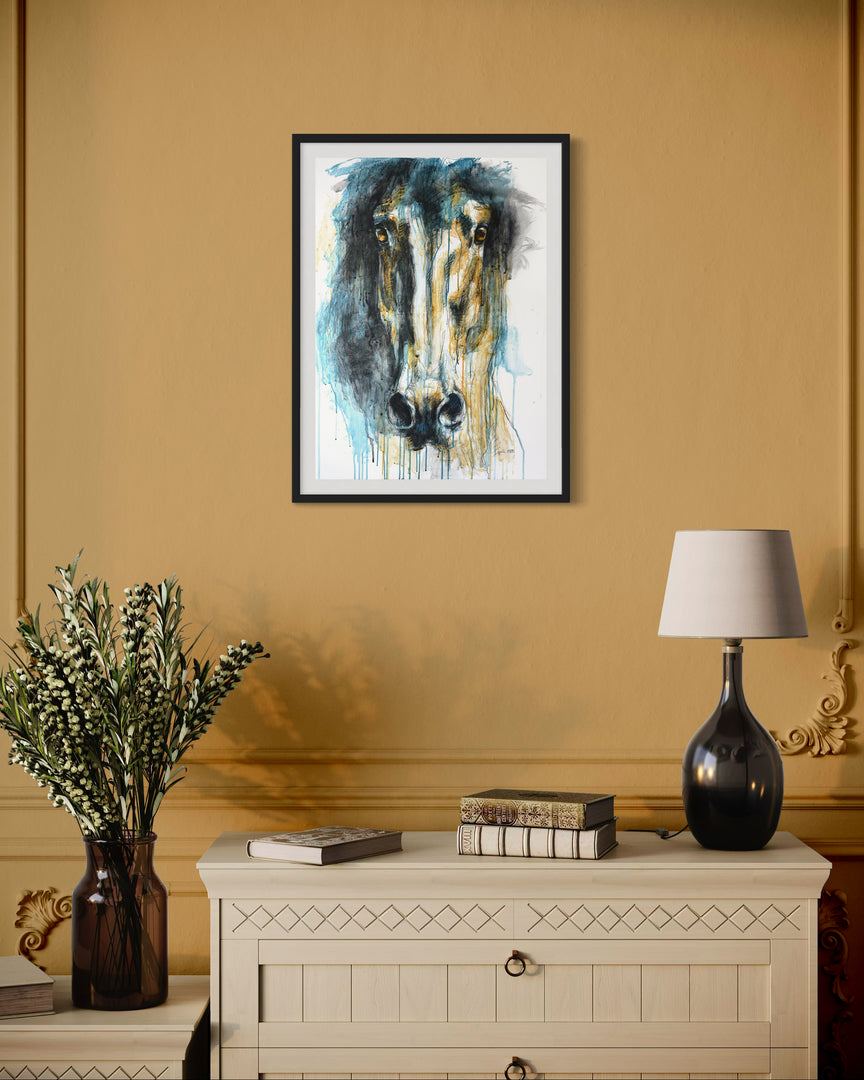 Face to Face 17t Print - Reserved to Paula