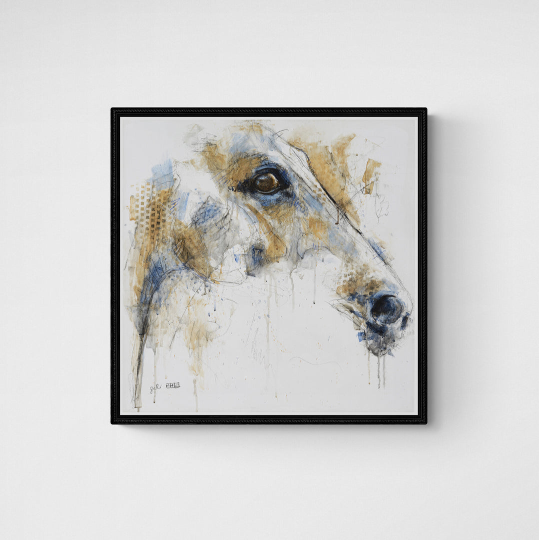 Expression 28t - Contemporary Equine Painting
