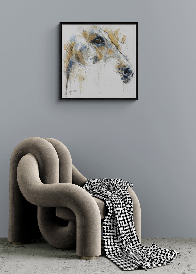 Expression 28t - Contemporary Equine Painting