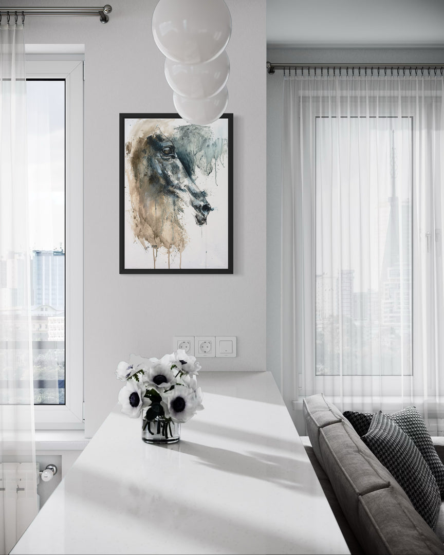 Expression 45t - Horse Painting