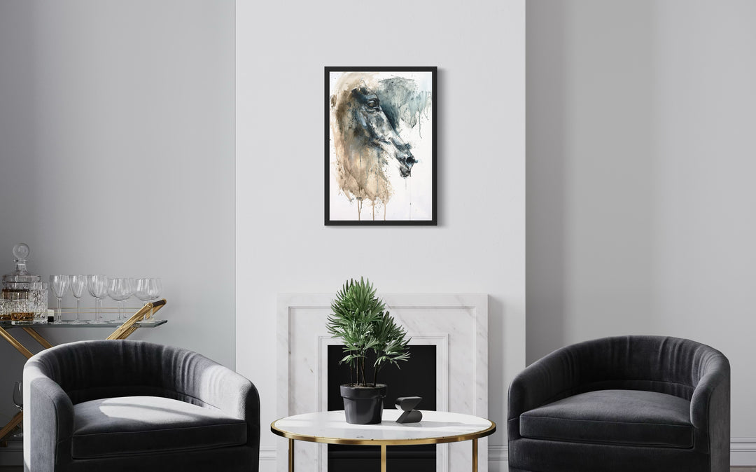 Expression 45t - Horse Painting