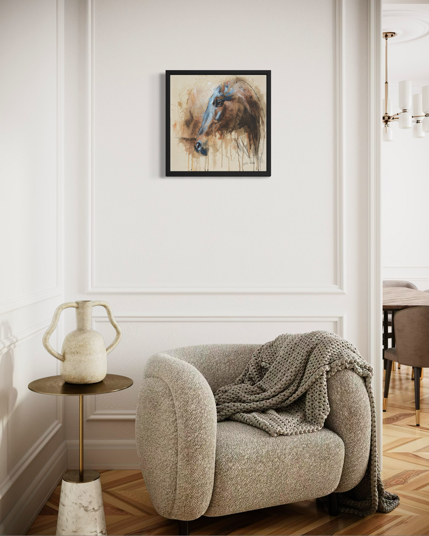 Expression 47t - Horse Painting