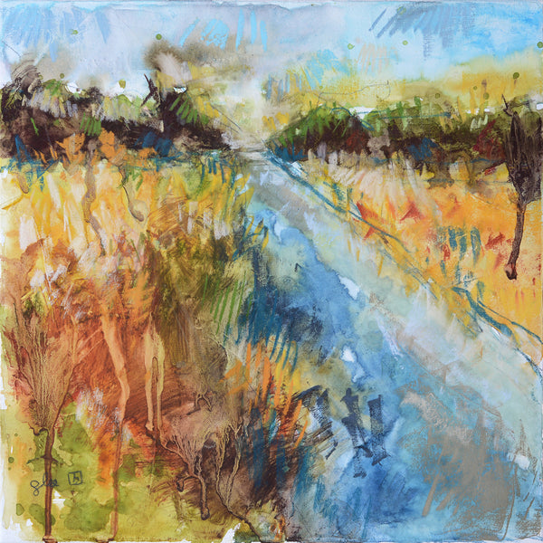 18k abstract painting