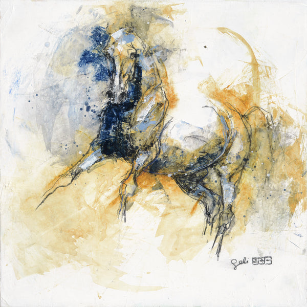 Nu Equin 129t equine painting