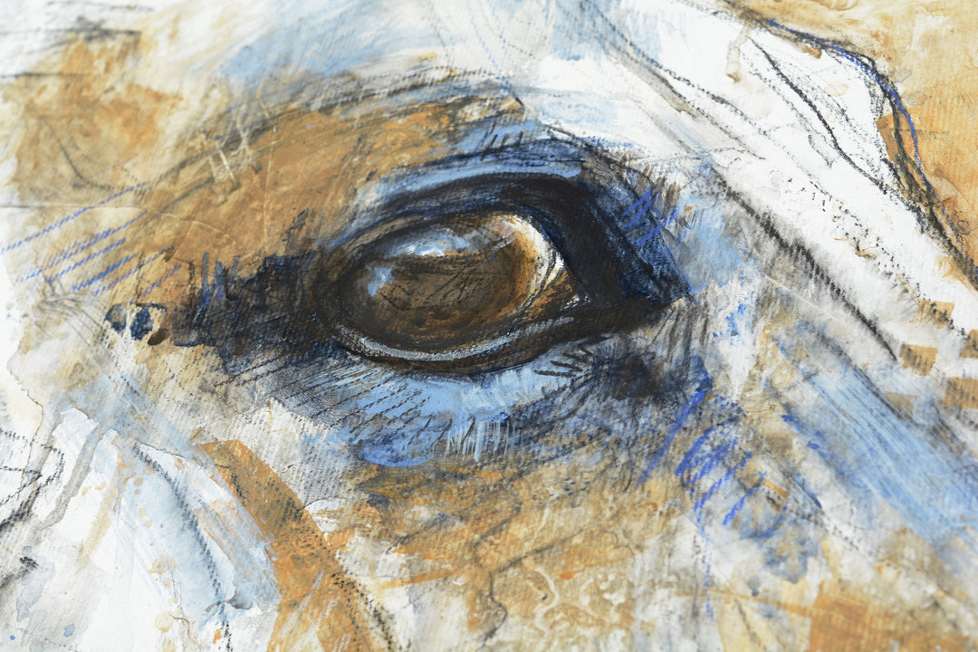 Expression 28t - Contemporary Equine Painting