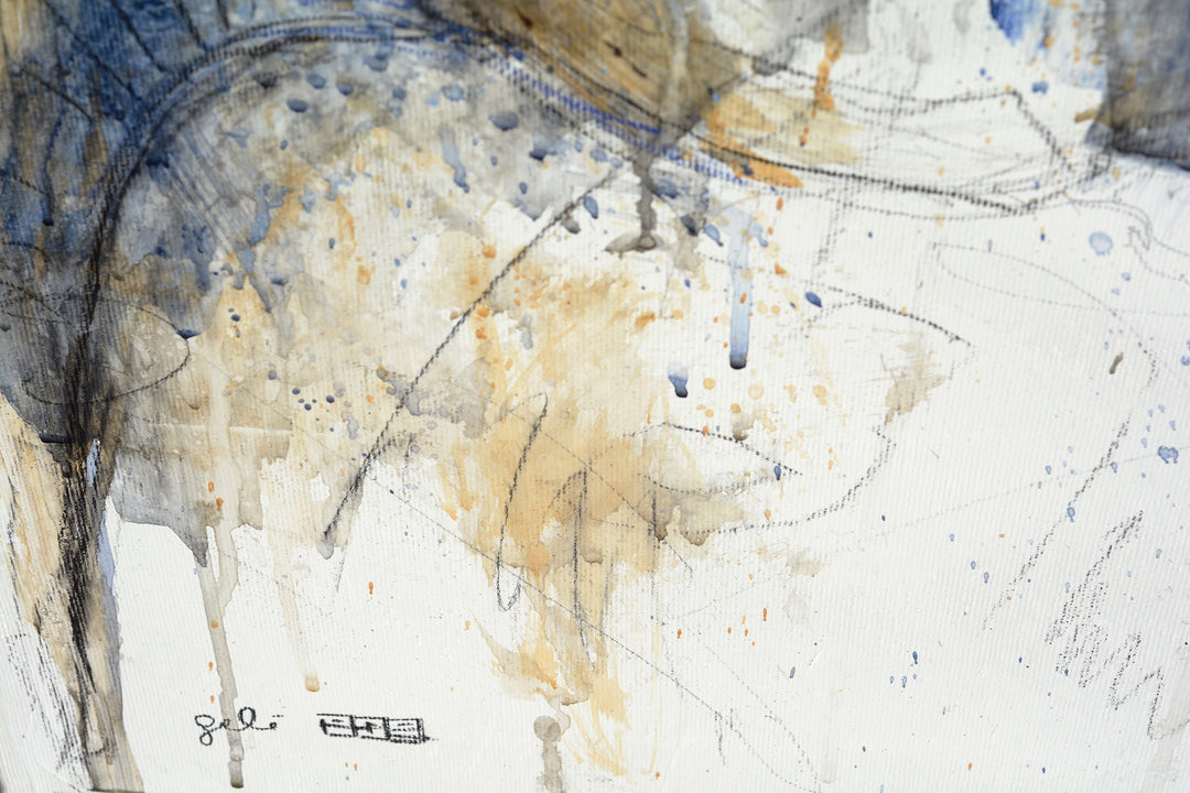 Expression 28t - Contemporary Equine Painting