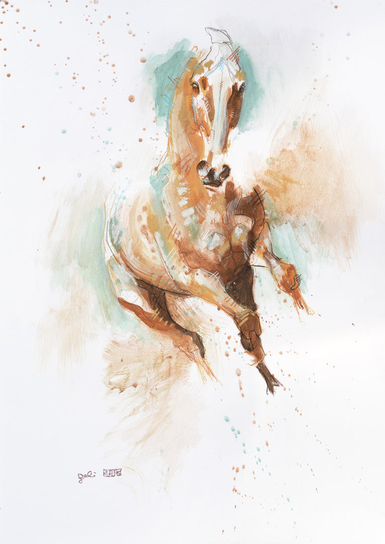 Equine Nude 173t