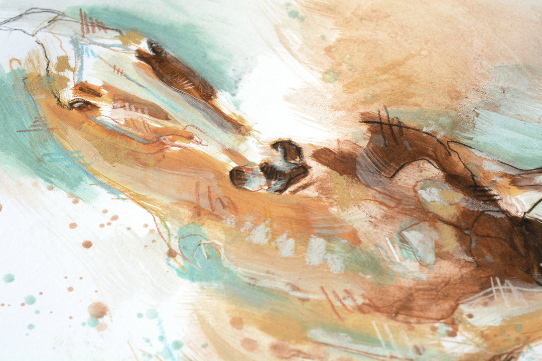 Equine Nude 173t