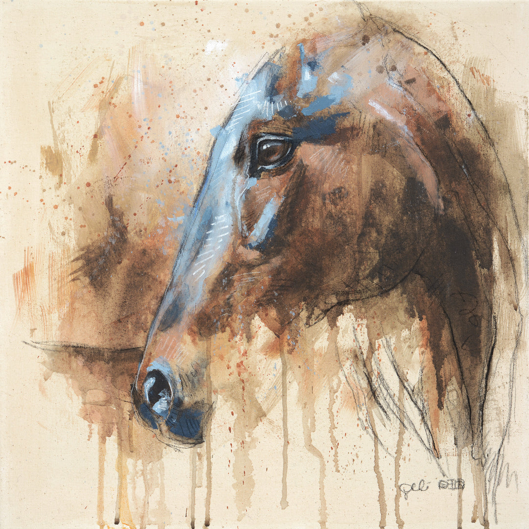 Expression 47t - Horse Painting