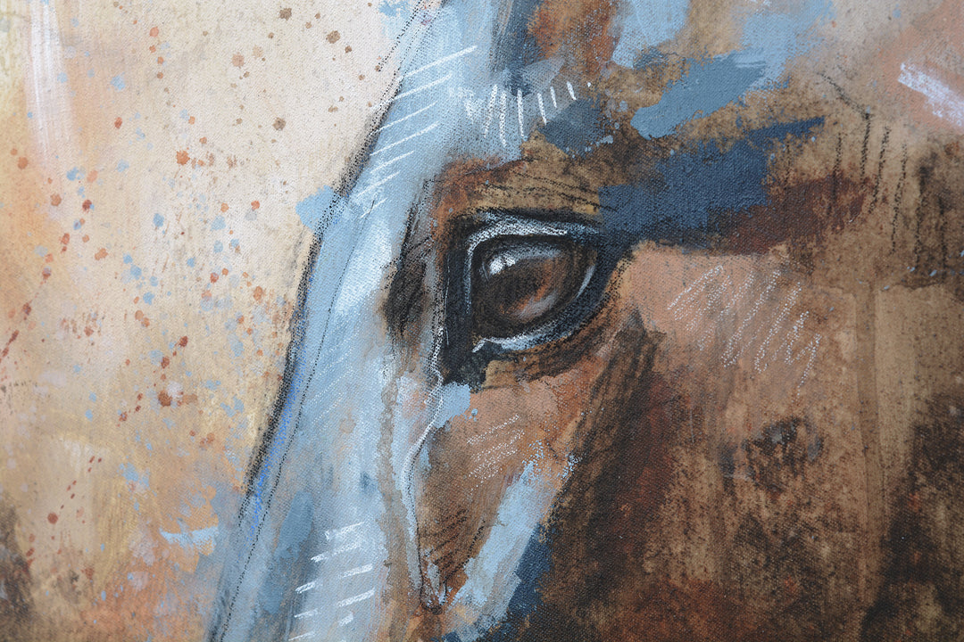 Expression 47t - Horse Painting
