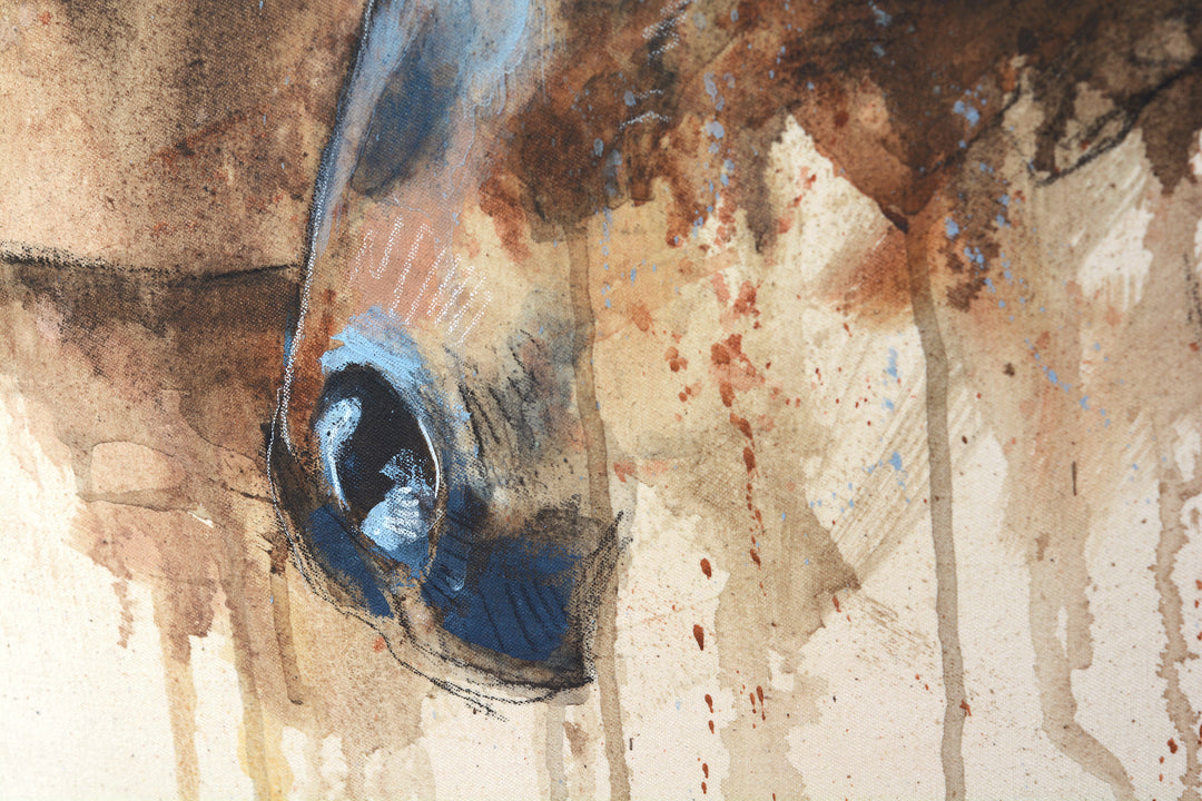 Expression 47t - Horse Painting