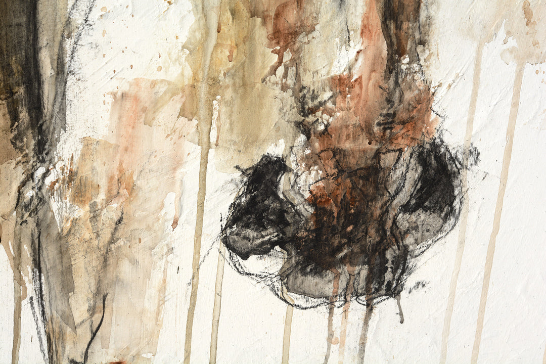 Face to Face 88t - Horse painting