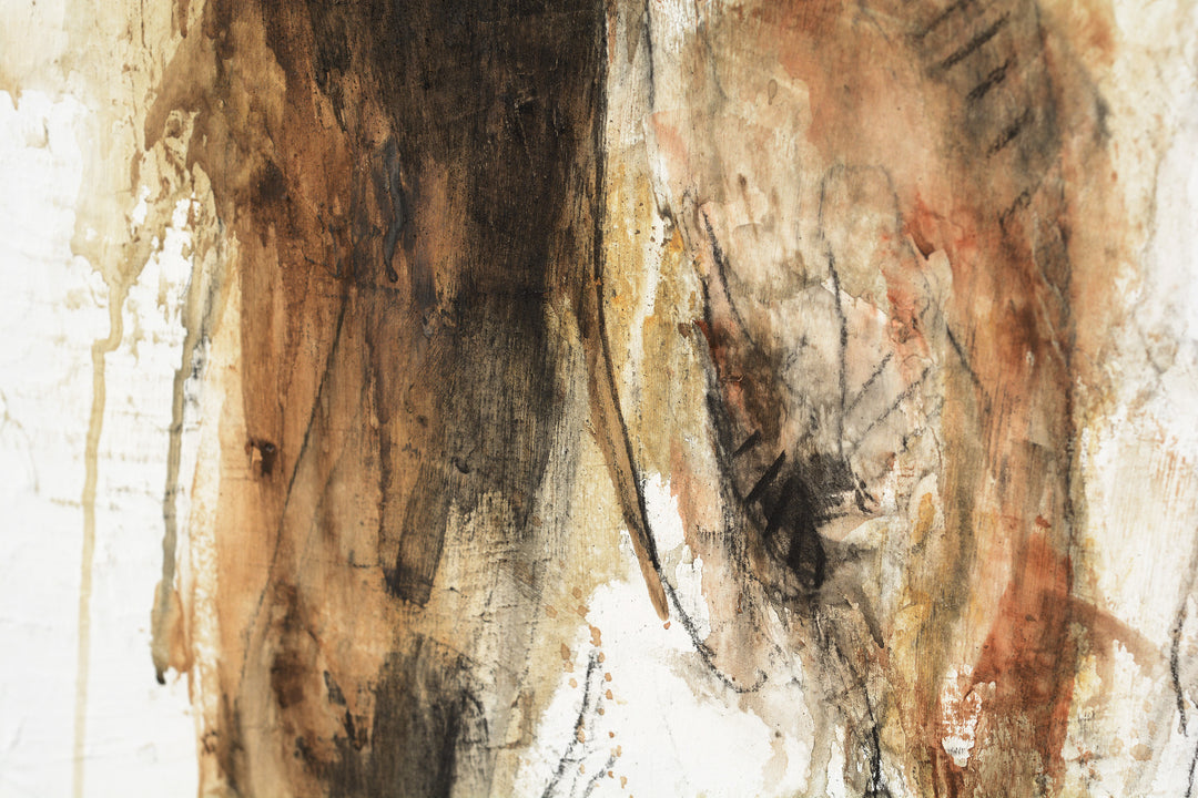 Face to Face 88t - Horse painting