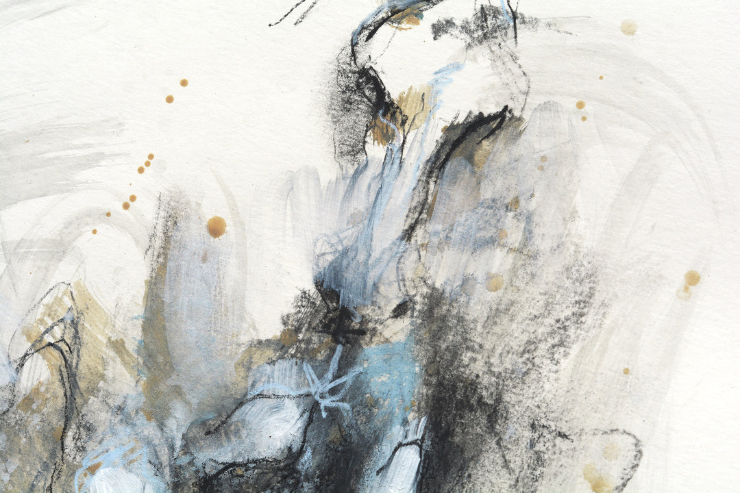 Raw Equine 7t - Horse painting horse painting by contemporary artist Bénédicte Gelé