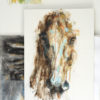 The Shadow Part, Horse head painting